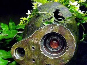 Castle In The Sky Robot Soldier Planter