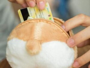Corgi Butt Coin Purse