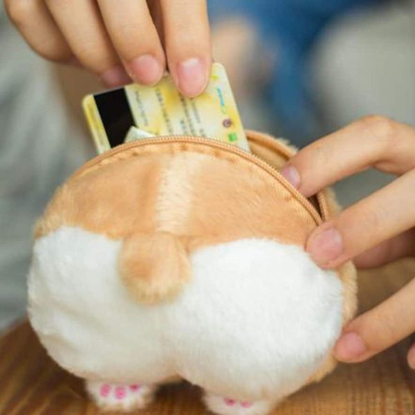 Corgi Butt Coin Purse