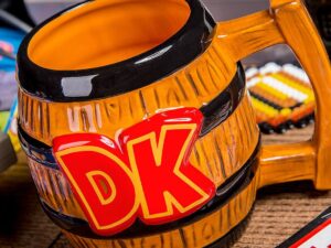 Donkey Kong Barrel Mug