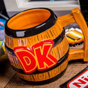 Donkey Kong Barrel Mug
