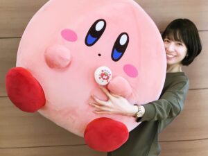 Giant Kirby Plush
