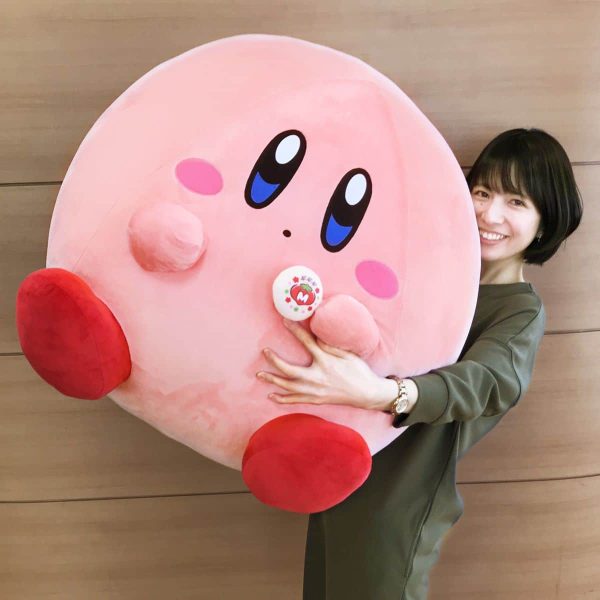 Giant Kirby Plush - Shut Up And Take My Yen