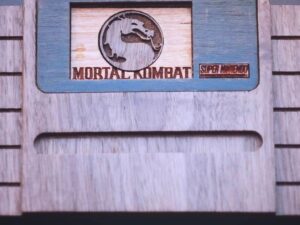 Custom SNES Raspberry Pi Case