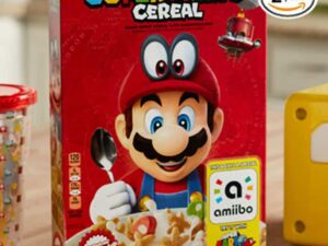 Kellogg's Super Mario Cereal