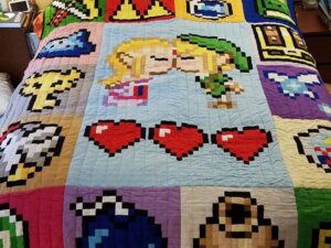 Legend Of Zelda Quilt