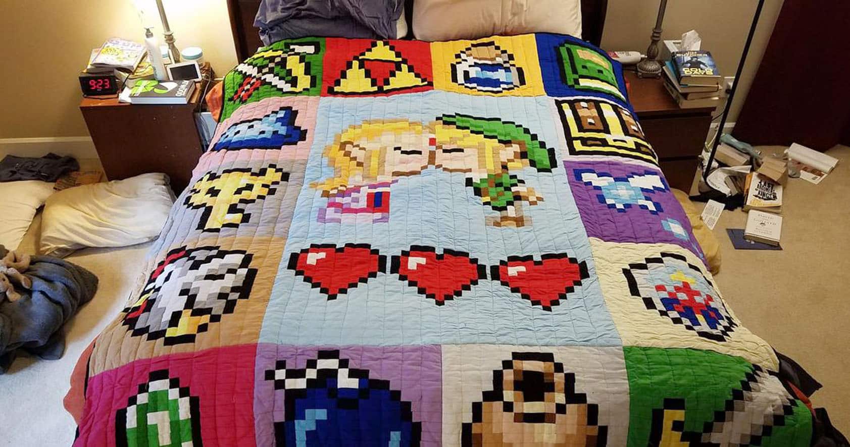 Legend Of Zelda Quilt Pattern Shut Up And Take My Yen