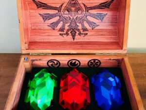 Legend Of Zelda Rupee Chest