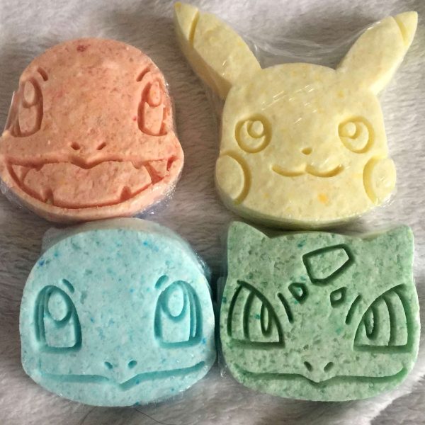 how to make pokemon bath bombs