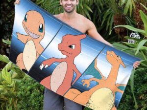 Pokemon Beach Towels