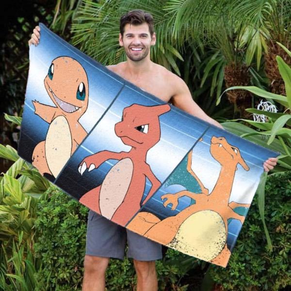 Pokemon Beach Towels