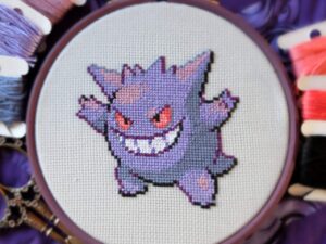 Pokemon Cross Stitch