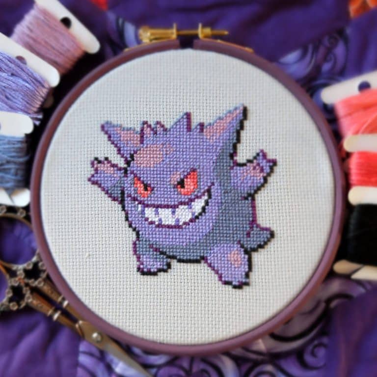 Pokemon Cross Stitch Shut Up And Take My Yen