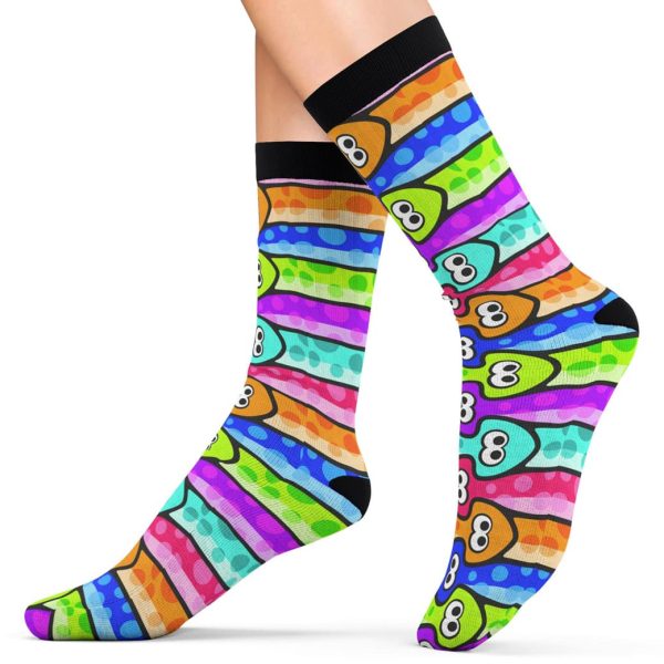 Splatoon Socks