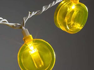 Super Mario Coin String Lights