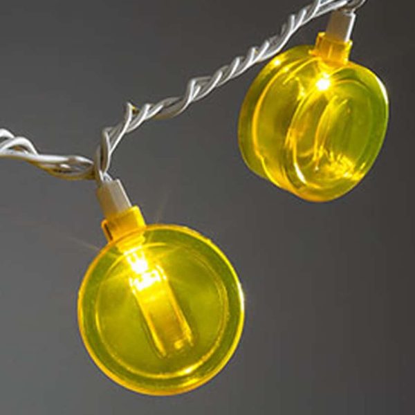 Super Mario Coin String Lights