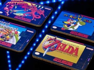 Super Nintendo Coasters