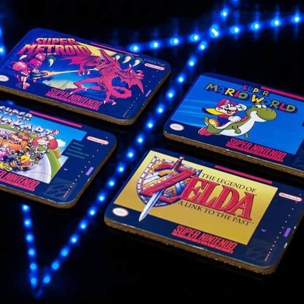 Super Nintendo Coasters