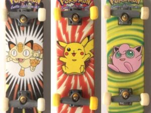 Vintage Pokemon Mini Skateboards