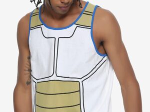 Dragon Ball Z Vegeta Tank Top