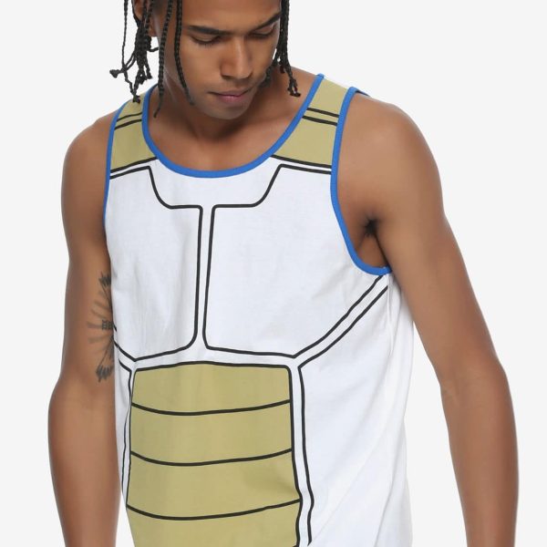 Dragon Ball Z Vegeta Tank Top