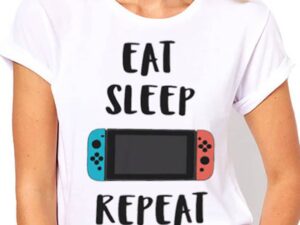 Eat Sleep Switch Repeat T-Shirt