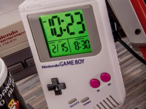 Game Boy Alarm Clock