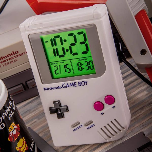 Game Boy Alarm Clock