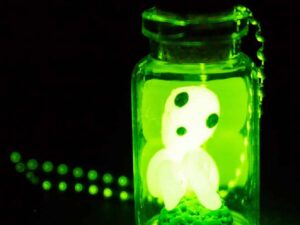 Glow In The Dark Kodama Necklace