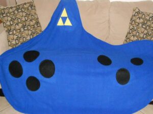 Legend Of Zelda Ocarina Blanket