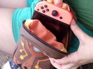Zelda Sheikah Slate Nintendo Switch Case