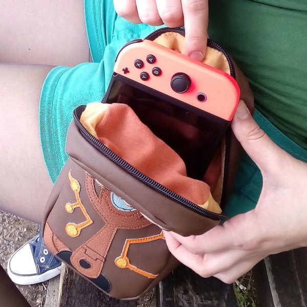 Zelda Sheikah Slate Nintendo Switch Case