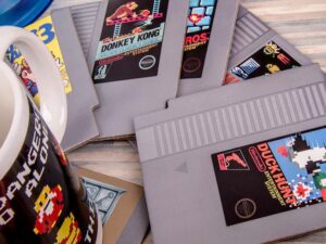 NES Cartridge Coasters