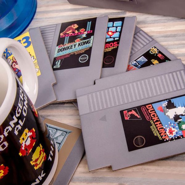 NES Cartridge Coasters