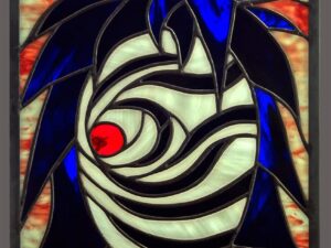 Naruto Stained Glass