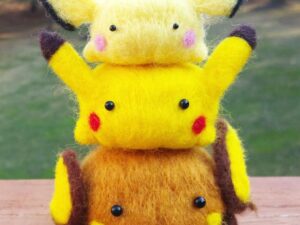 Needle Felt Pokemon
