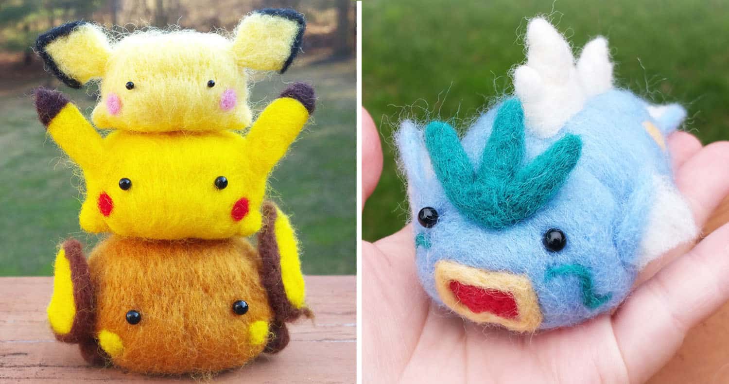 Needle Felt Pokemon Shut Up And Take My Yen