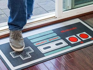Nintendo Controller Floor Mat