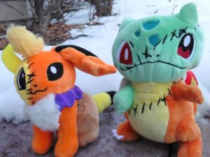 Pokemon Fusion Plush