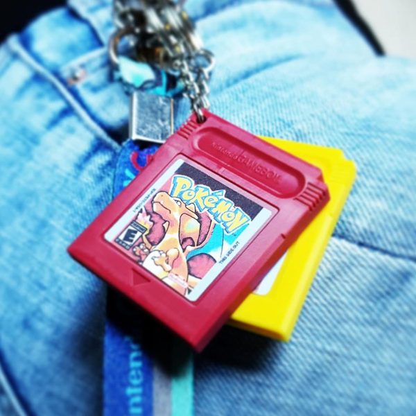 Giant Pokemon Red Gameboy Cartridge 3D Print