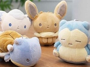 Pokemon Plush Charms