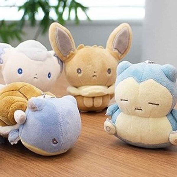 Pokemon Plush Charms