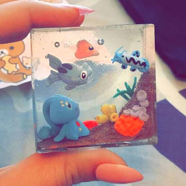 Pokemon Resin Aquariums