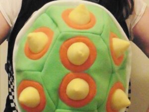  Super Mario Bowser Backpack