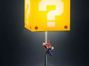 Super Mario Question Block Lamp