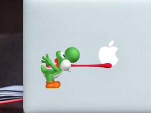Yoshi MacBook Decal