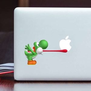 Yoshi MacBook Decal