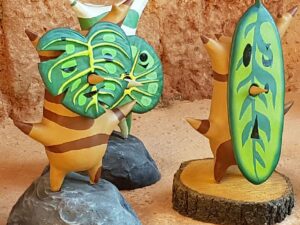 Zelda Koroks Figures