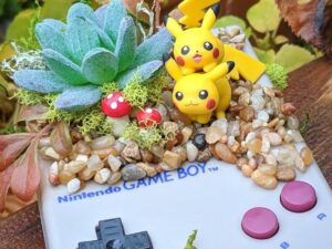 GameBoy Planters