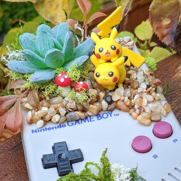 GameBoy Planters